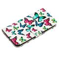 Honor 400 Lite Wonder Series Lommebok-deksel - Fargerike sommerfugler