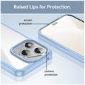 Honor 400 Lite/X70i Anti-Shock Hybrid-deksel - Blå
