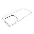 Honor 400 Lite Anti-skli TPU-deksel - Gjennomsiktig