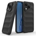 Honor 400 Lite Rugged TPU-deksel - Svart