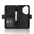 Honor 400 Pro Kortholder Lommebokveske - Svart