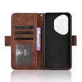 Honor 400 Pro Kortholder Lommebokveske - brun