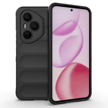 Honor 400 Pro Rugged TPU-deksel - Svart