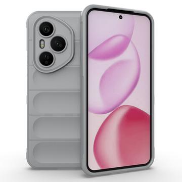 Honor 400 Pro Rugged TPU-deksel - Lysegrå