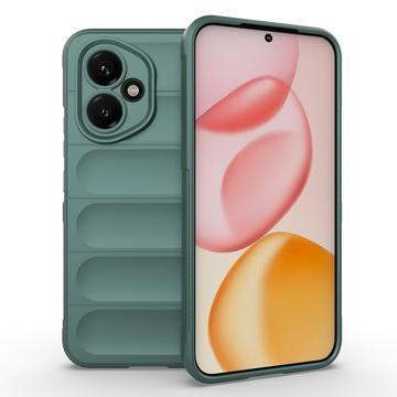 Honor 400 Rugged TPU-deksel - Grøn