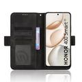 Honor 400 Smart 5G/4G/X7d 4G Kortholder Lommebokveske - Svart