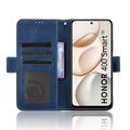 Honor 400 Smart 5G/4G/X7d 4G Kortholder Lommebokveske - blå