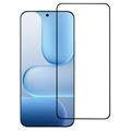 Honor 500 Full Cover Beskyttelsesglass - 9H - svart kant