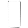 Honor 500 Full Cover Beskyttelsesglass - 9H - svart kant