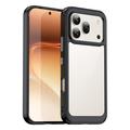 Honor 600/600 Pro Anti-Shock Hybrid-deksel - Svart