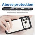Honor 600/600 Pro Anti-Shock Hybrid-deksel