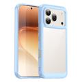 Honor 600/600 Pro Anti-Shock Hybrid-deksel - Blå