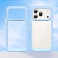 Honor 600/600 Pro Anti-Shock Hybrid-deksel - Blå