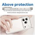 Honor 600/600 Pro Anti-Shock Hybrid-deksel - Gjennomsiktig