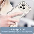 Honor 600/600 Pro Anti-Shock Hybrid-deksel - Gjennomsiktig