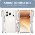 Honor 600/600 Pro Anti-Shock Hybrid-deksel - Gjennomsiktig