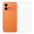 Honor 600/600 Pro Anti-skli TPU-deksel - Gjennomsiktig