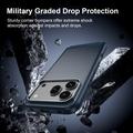 Honor 600/600 Pro Børstet TPU-deksel - karbonfiber - blå