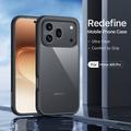 Honor 600/600 Pro Dux Ducis Aimo Hybrid-deksel - Svart
