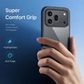 Honor 600/600 Pro Dux Ducis Aimo Hybrid-deksel - Svart