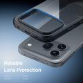 Honor 600/600 Pro Dux Ducis Aimo Hybrid-deksel - Svart