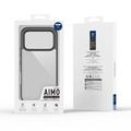 Honor 600/600 Pro Dux Ducis Aimo Hybrid-deksel - Svart
