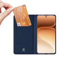 Honor 600/600 Pro Dux Ducis Skin Pro Flip-deksel - Blå
