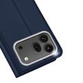 Honor 600/600 Pro Dux Ducis Skin Pro Flip-deksel - Blå