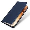 Honor 600/600 Pro Dux Ducis Skin Pro Flip-deksel - Blå