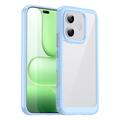 Honor 600 Lite Anti-Shock Hybrid-deksel - Blå