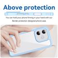 Honor 600 Lite Anti-Shock Hybrid-deksel - Blå