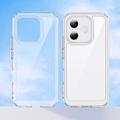 Honor 600 Lite Anti-Shock Hybrid-deksel - Gjennomsiktig
