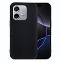 Honor 600 Lite Anti-skli TPU-deksel - svart