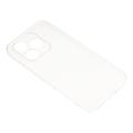 Honor 600 Lite Anti-skli TPU-deksel - Gjennomsiktig