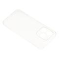Honor 600 Lite Anti-skli TPU-deksel - Gjennomsiktig