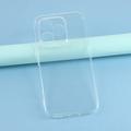 Honor 600 Lite Anti-skli TPU-deksel - Gjennomsiktig