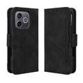 Honor 600 Lite Kortholder Lommebokveske - Svart