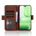 Honor 600 Lite Kortholder Lommebokveske - brun