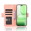 Honor 600 Lite Kortholder Lommebokveske - Rosa