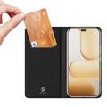 Honor 600 Lite Dux Ducis Skin Pro Flip-deksel - Svart