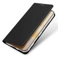 Honor 600 Lite Dux Ducis Skin Pro Flip-deksel - Svart