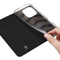 Honor 600 Lite Dux Ducis Skin Pro Flip-deksel - Svart