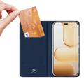 Honor 600 Lite Dux Ducis Skin Pro Flip-deksel - Blå