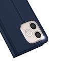 Honor 600 Lite Dux Ducis Skin Pro Flip-deksel - Blå
