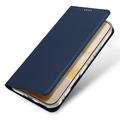 Honor 600 Lite Dux Ducis Skin Pro Flip-deksel - Blå