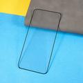 Honor 600 Lite Full Cover Beskyttelsesglass - 9H - svart kant