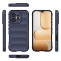 Honor 600 Lite Rugged TPU-deksel - Mørkeblå