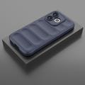 Honor 600 Lite Rugged TPU-deksel - Mørkeblå