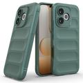 Honor 600 Lite Rugged TPU-deksel - Grøn