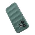 Honor 600 Lite Rugged TPU-deksel - Grøn